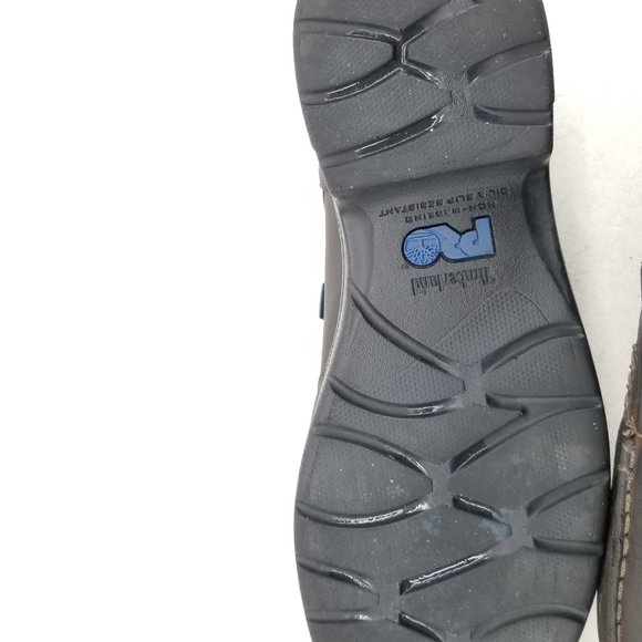 Timberland PRO ESD Safety Toe Work Shoes Brown 91694 Slip On Brown Sz 10.5 - Picture 6 of 8